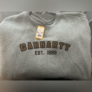 Men’s Carhartt Crewneck- NBW